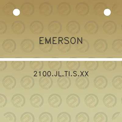 emerson-2100jltisxx