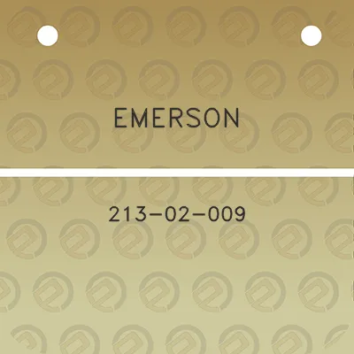 emerson-213-02-009