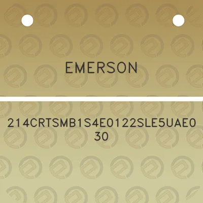 emerson-214crtsmb1s4e0122sle5uae030