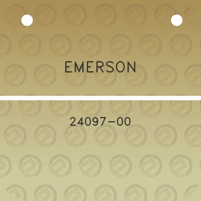 emerson-24097-00