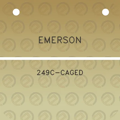 emerson-249c-caged