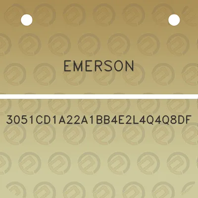 emerson-3051cd1a22a1bb4e2l4q4q8df