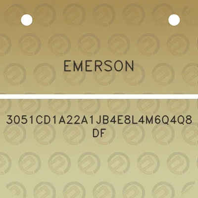 emerson-3051cd1a22a1jb4e8l4m6q4q8df