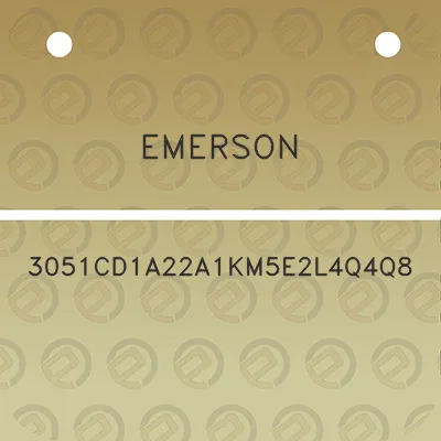 emerson-3051cd1a22a1km5e2l4q4q8