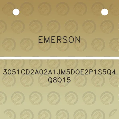 emerson-3051cd2a02a1jm5doe2p1s5q4q8q15