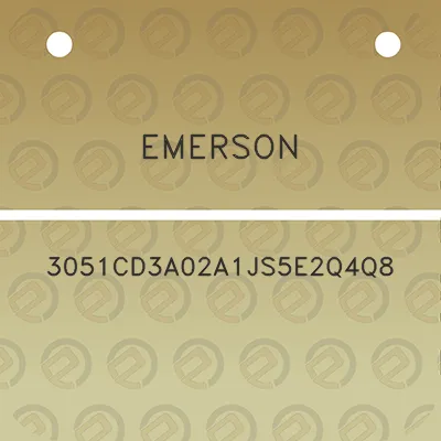 emerson-3051cd3a02a1js5e2q4q8