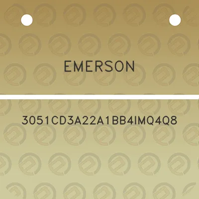 emerson-3051cd3a22a1bb4imq4q8