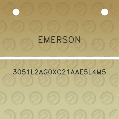 emerson-3051l2ag0xc21aae5l4m5