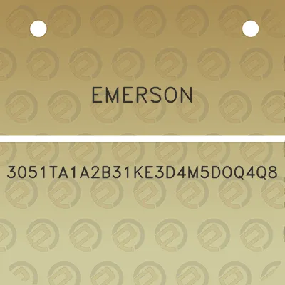 emerson-3051ta1a2b31ke3d4m5doq4q8