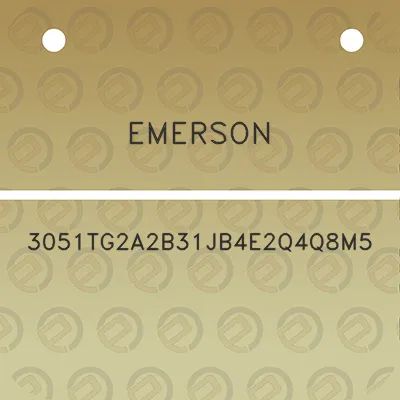 emerson-3051tg2a2b31jb4e2q4q8m5