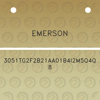 emerson-3051tg2f2b21aa01b4i2m5q4q8