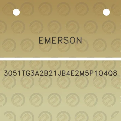 emerson-3051tg3a2b21jb4e2m5p1q4q8