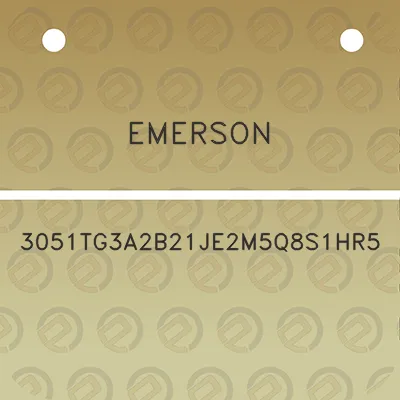 emerson-3051tg3a2b21je2m5q8s1hr5