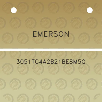 emerson-3051tg4a2b21be8m5q