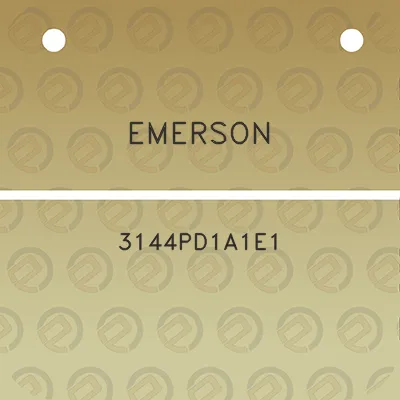 emerson-3144pd1a1e1