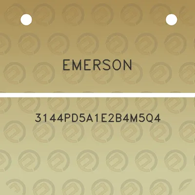 emerson-3144pd5a1e2b4m5q4