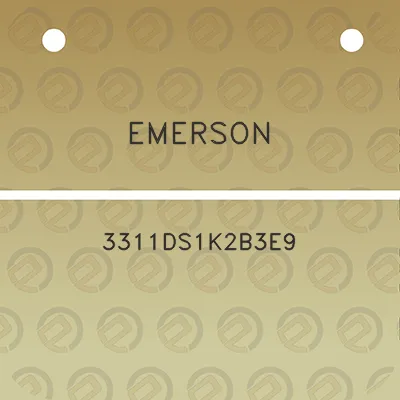 emerson-3311ds1k2b3e9