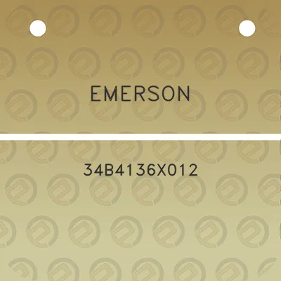 emerson-34b4136x012