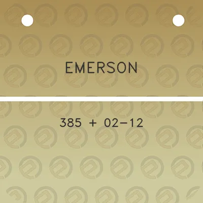 emerson-385-02-12