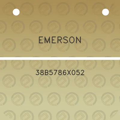 emerson-38b5786x052