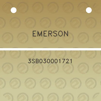 emerson-3sb030001721