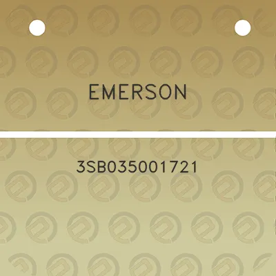 emerson-3sb035001721