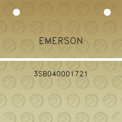 emerson-3sb040001721