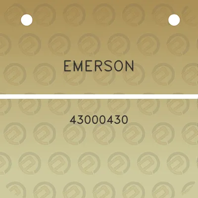 emerson-43000430