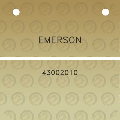 emerson-43002010