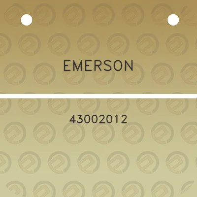 emerson-43002012