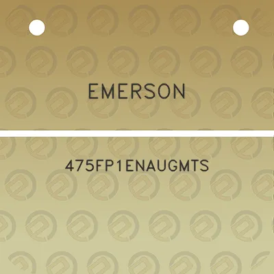 emerson-475fp1enaugmts