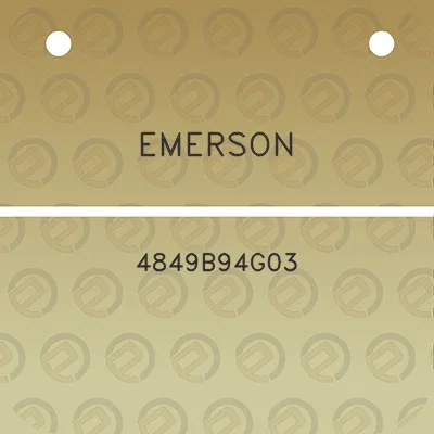 emerson-4849b94g03