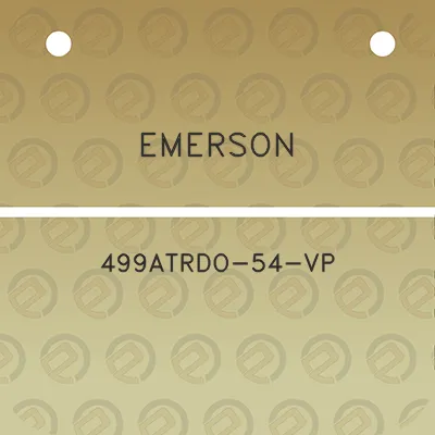 emerson-499atrdo-54-vp