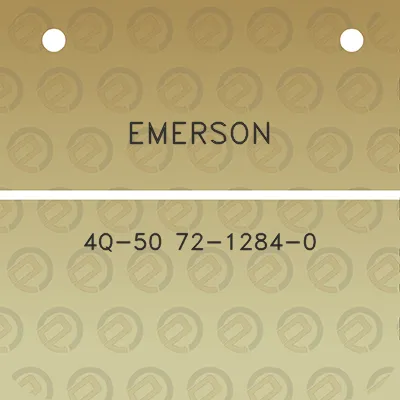 emerson-4q-50-72-1284-0