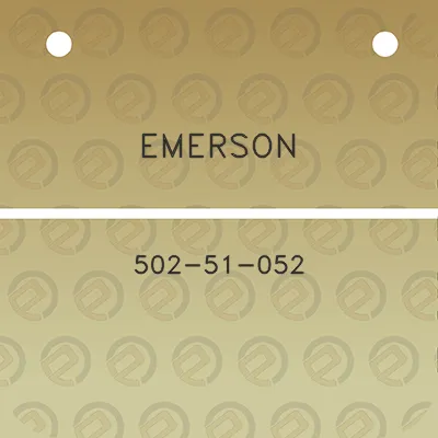 emerson-502-51-052