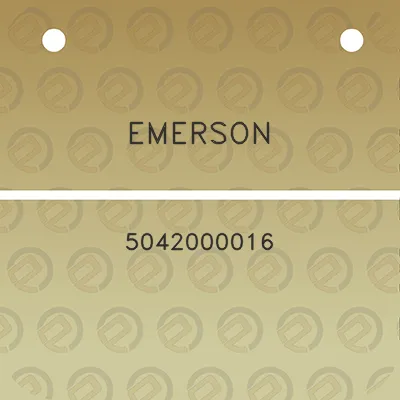 emerson-5042000016