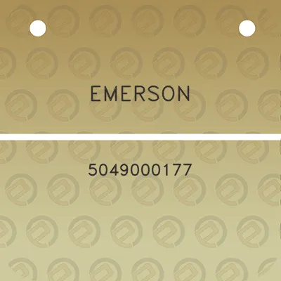 emerson-5049000177