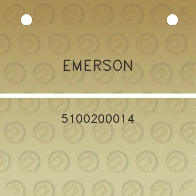 emerson-5100200014