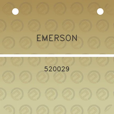 emerson-520029