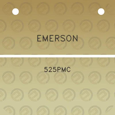 emerson-525pmc