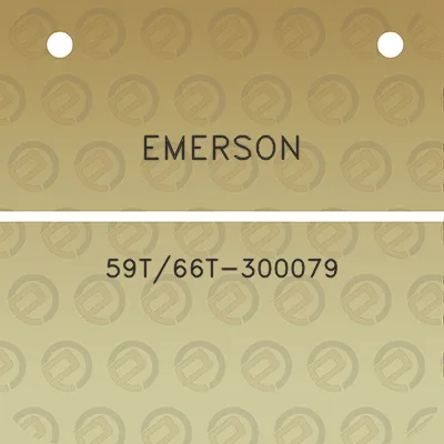 emerson-59t66t-300079