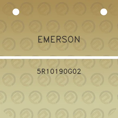 emerson-5r10190g02