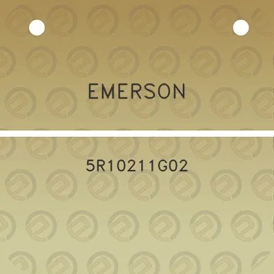 emerson-5r10211g02