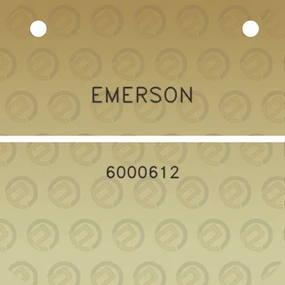 emerson-6000612