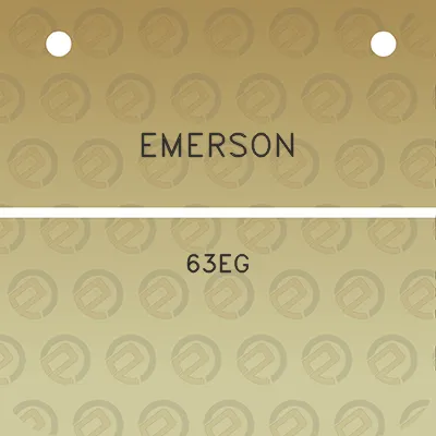 emerson-63eg