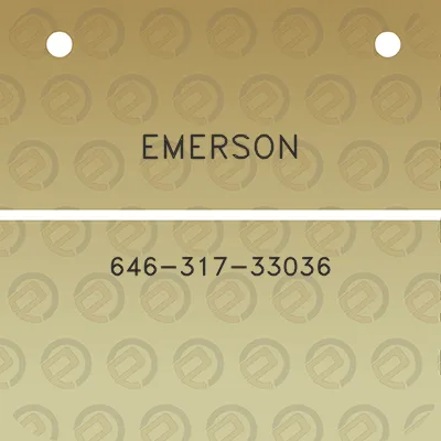 emerson-646-317-33036