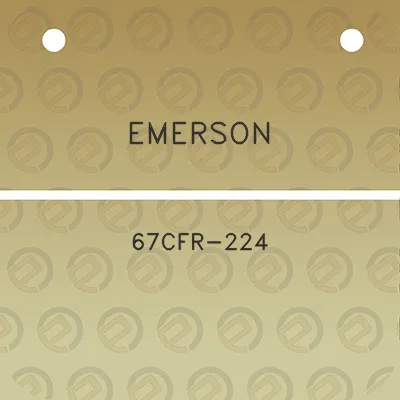 emerson-67cfr-224