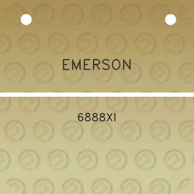 emerson-6888xi