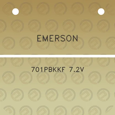 emerson-701pbkkf-72v