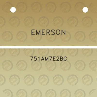 emerson-751am7e2bc